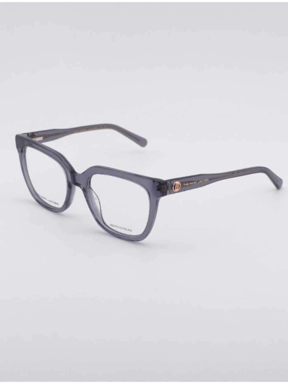Marc Jacobs MARC 629 0KB7 00 Eyeglasses Transparent Grey 52mm Cat Eye Frame